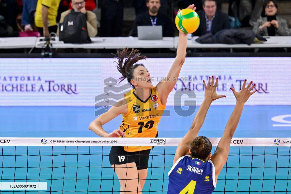 VOLLEY - Champions League Women - Savino Del Bene Scandicci vs VakifBank Istanbul