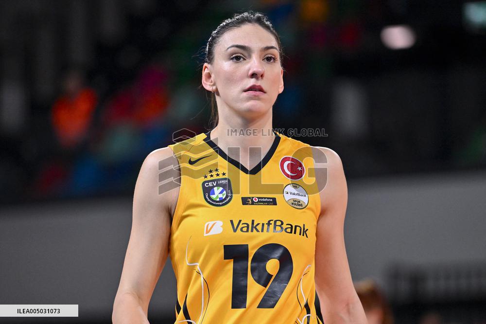 VOLLEY - Champions League Women - Savino Del Bene Scandicci vs VakifBank Istanbul