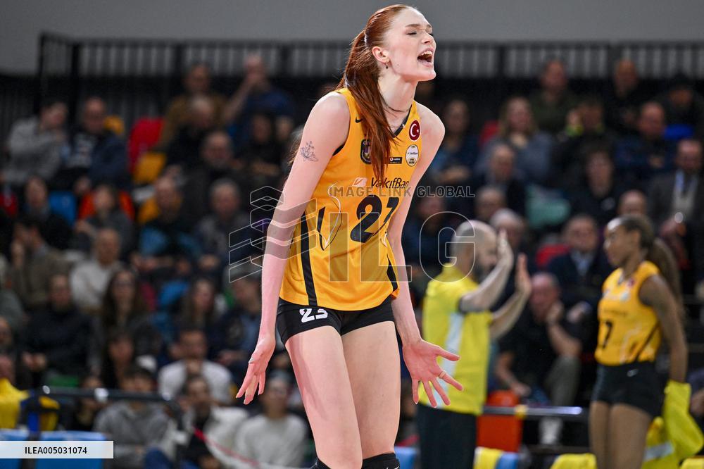 VOLLEY - Champions League Women - Savino Del Bene Scandicci vs VakifBank Istanbul
