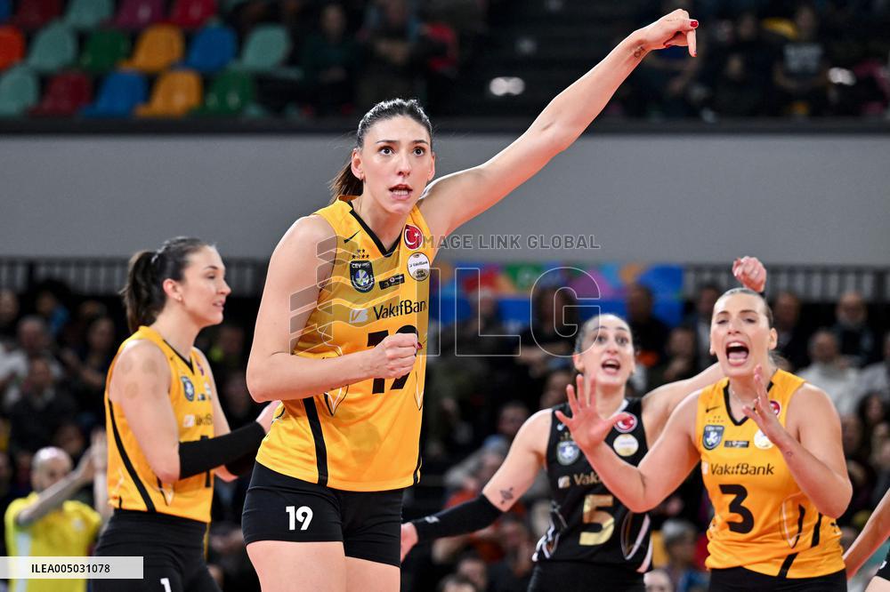 VOLLEY - Champions League Women - Savino Del Bene Scandicci vs VakifBank Istanbul
