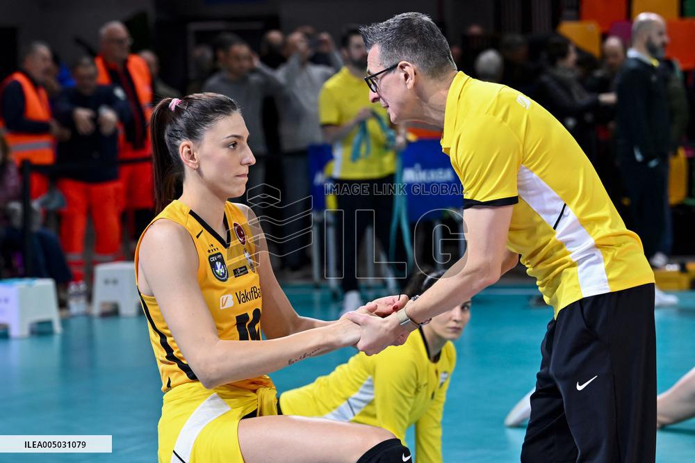 VOLLEY - Champions League Women - Savino Del Bene Scandicci vs VakifBank Istanbul