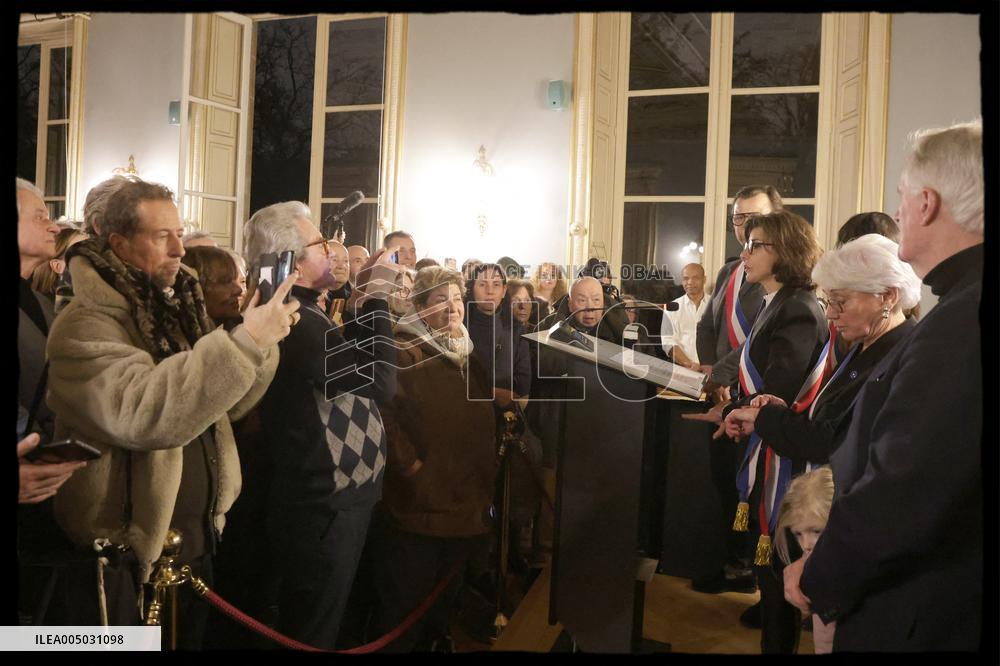 Rachida Dati At Epiphany Event - Paris