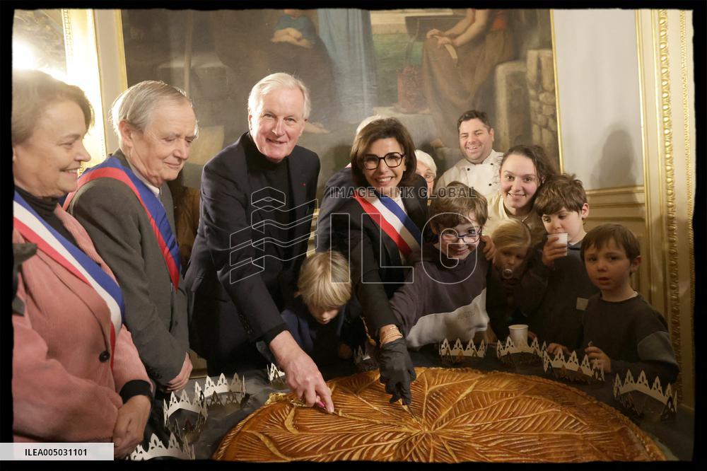 Rachida Dati At Epiphany Event - Paris