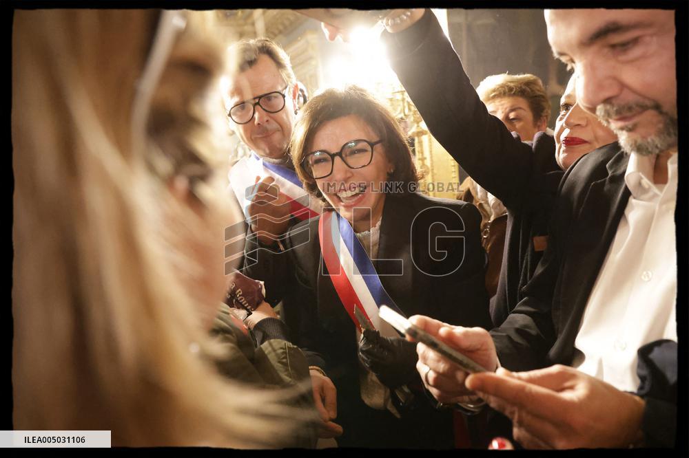 Rachida Dati At Epiphany Event - Paris