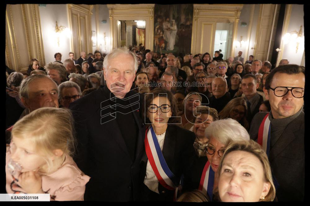 Rachida Dati At Epiphany Event - Paris