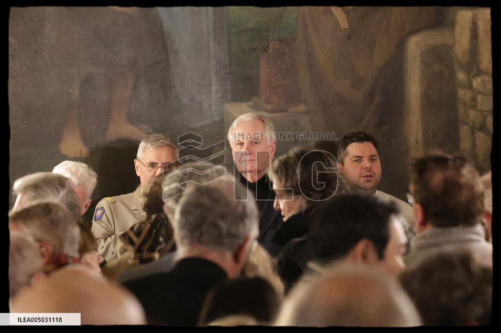 Rachida Dati At Epiphany Event - Paris