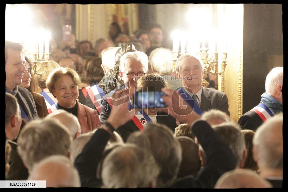 Rachida Dati At Epiphany Event - Paris