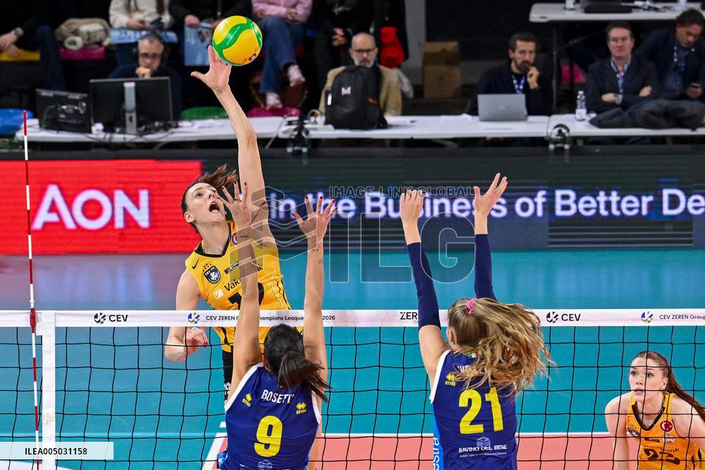 VOLLEY - Champions League Women - Savino Del Bene Scandicci vs VakifBank Istanbul