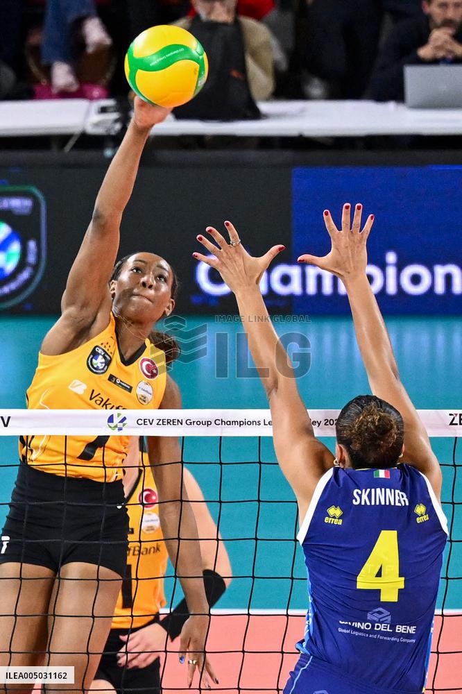 VOLLEY - Champions League Women - Savino Del Bene Scandicci vs VakifBank Istanbul
