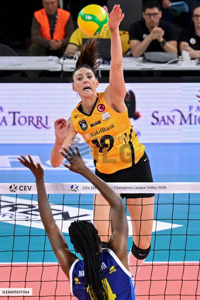 VOLLEY - Champions League Women - Savino Del Bene Scandicci vs VakifBank Istanbul