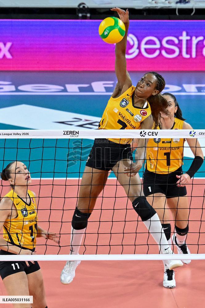 VOLLEY - Champions League Women - Savino Del Bene Scandicci vs VakifBank Istanbul