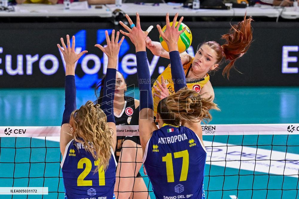 VOLLEY - Champions League Women - Savino Del Bene Scandicci vs VakifBank Istanbul