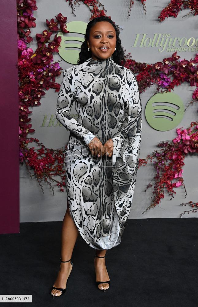 The Hollywood Reporter and Spotify Host Nominees Night