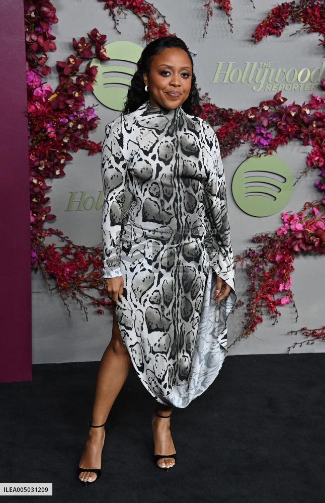 The Hollywood Reporter and Spotify Host Nominees Night