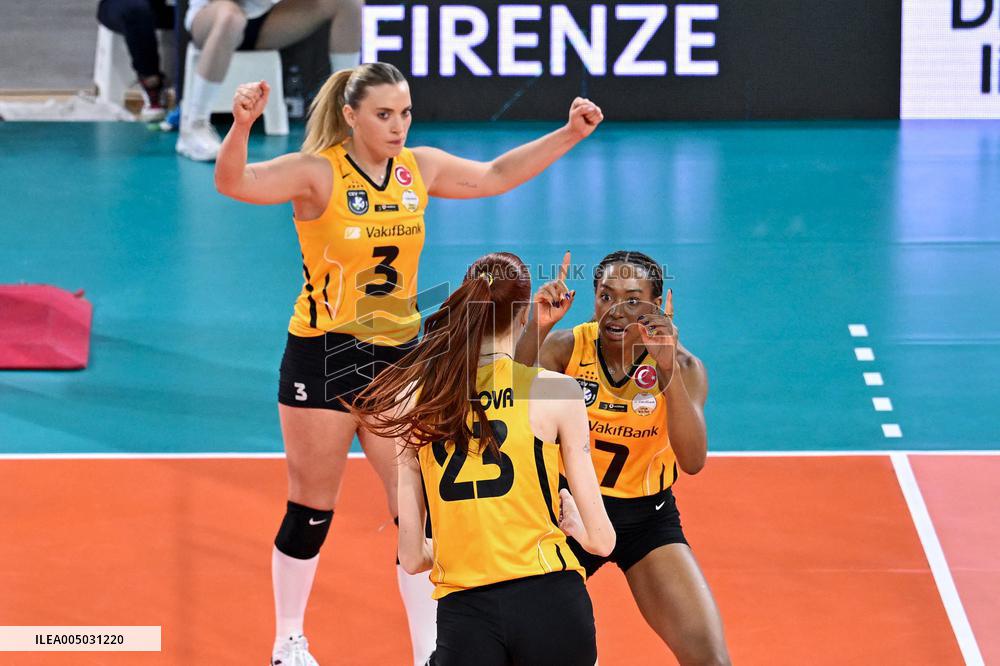 VOLLEY - Champions League Women - Savino Del Bene Scandicci vs VakifBank Istanbul