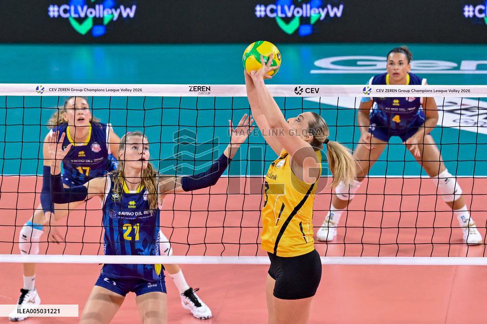 VOLLEY - Champions League Women - Savino Del Bene Scandicci vs VakifBank Istanbul