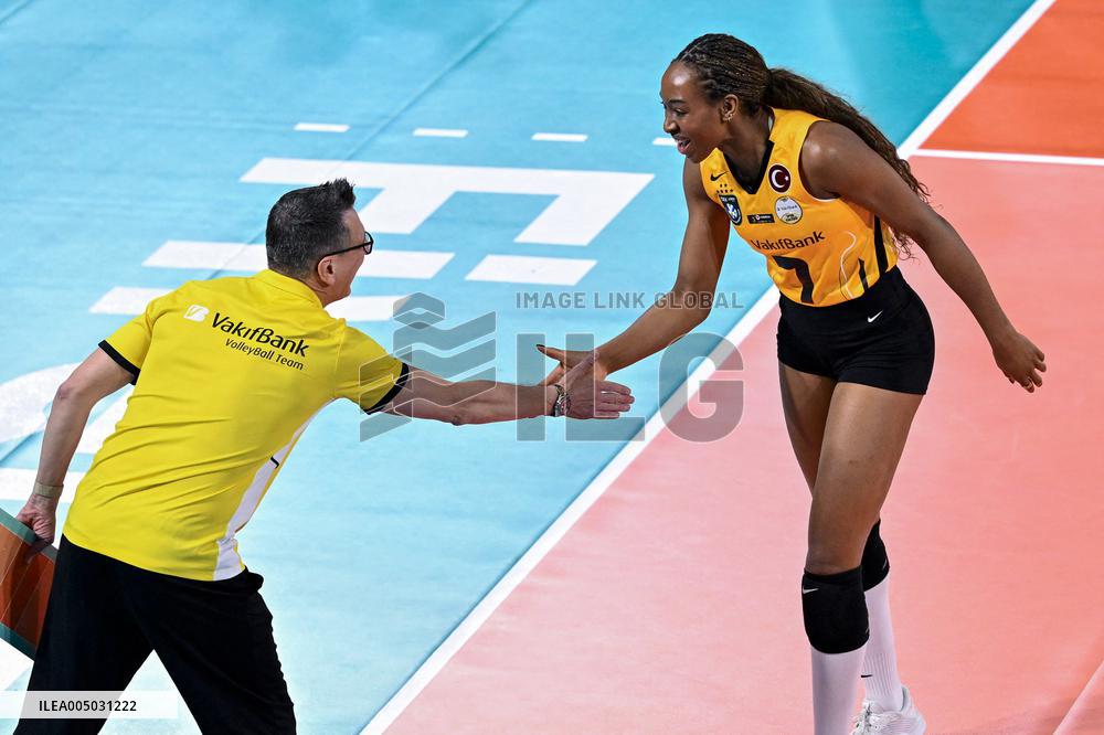 VOLLEY - Champions League Women - Savino Del Bene Scandicci vs VakifBank Istanbul