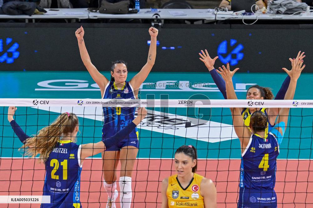 VOLLEY - Champions League Women - Savino Del Bene Scandicci vs VakifBank Istanbul