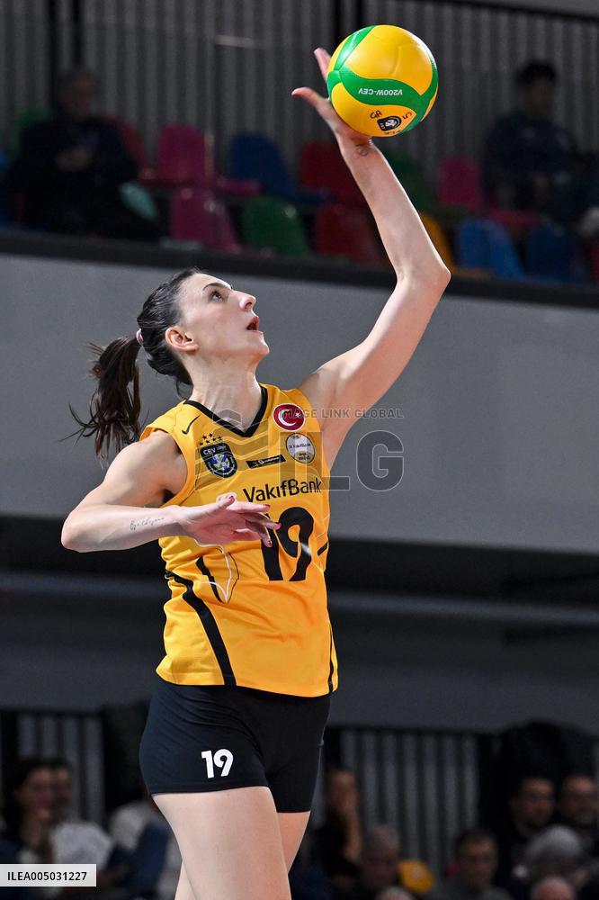 VOLLEY - Champions League Women - Savino Del Bene Scandicci vs VakifBank Istanbul