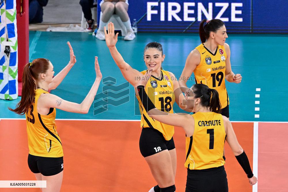 VOLLEY - Champions League Women - Savino Del Bene Scandicci vs VakifBank Istanbul