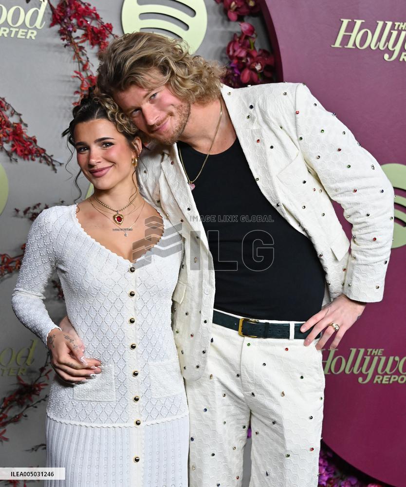 The Hollywood Reporter and Spotify Host Nominees Night