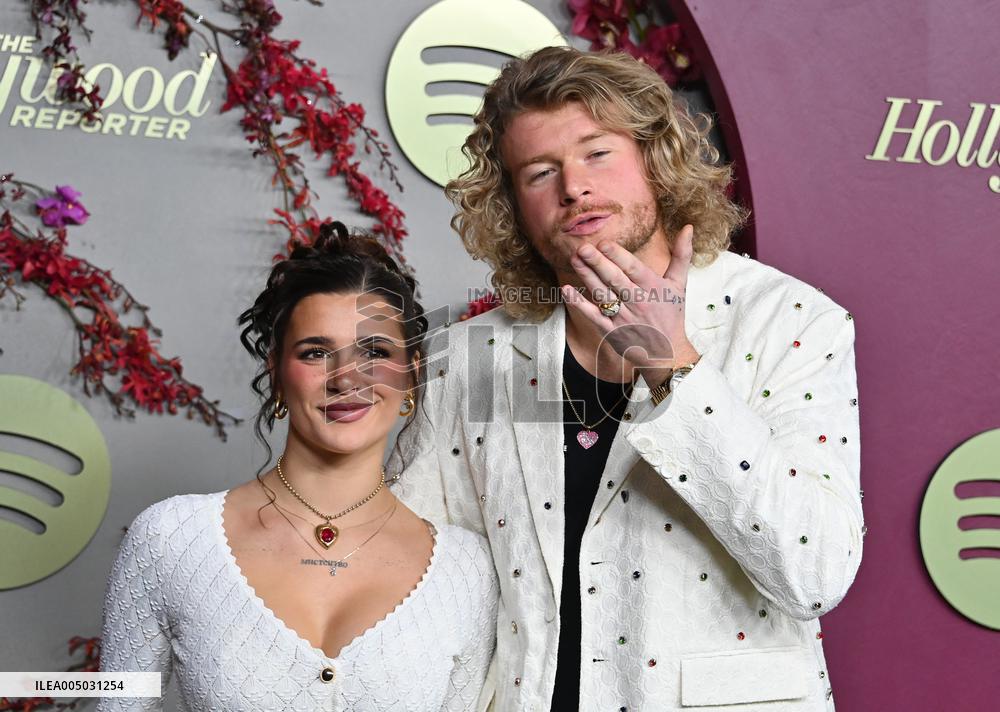 The Hollywood Reporter and Spotify Host Nominees Night