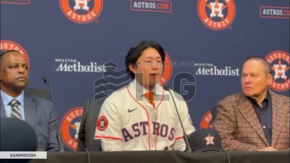[Breaking News]Baseball: Tatsuya Imai