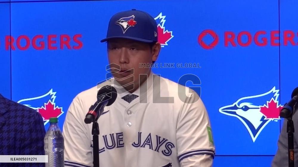 [Breaking News]Baseball: Kazuma Okamoto