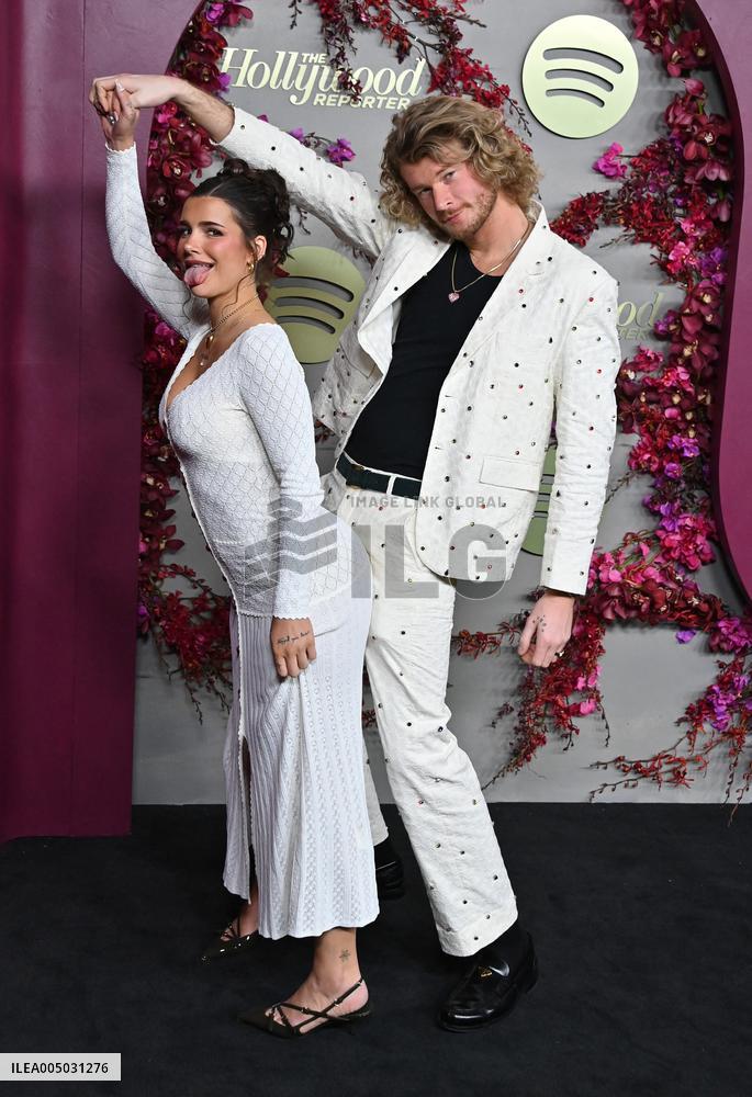 The Hollywood Reporter and Spotify Host Nominees Night