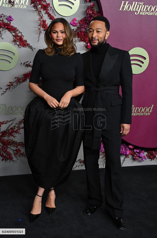 The Hollywood Reporter and Spotify Host Nominees Night