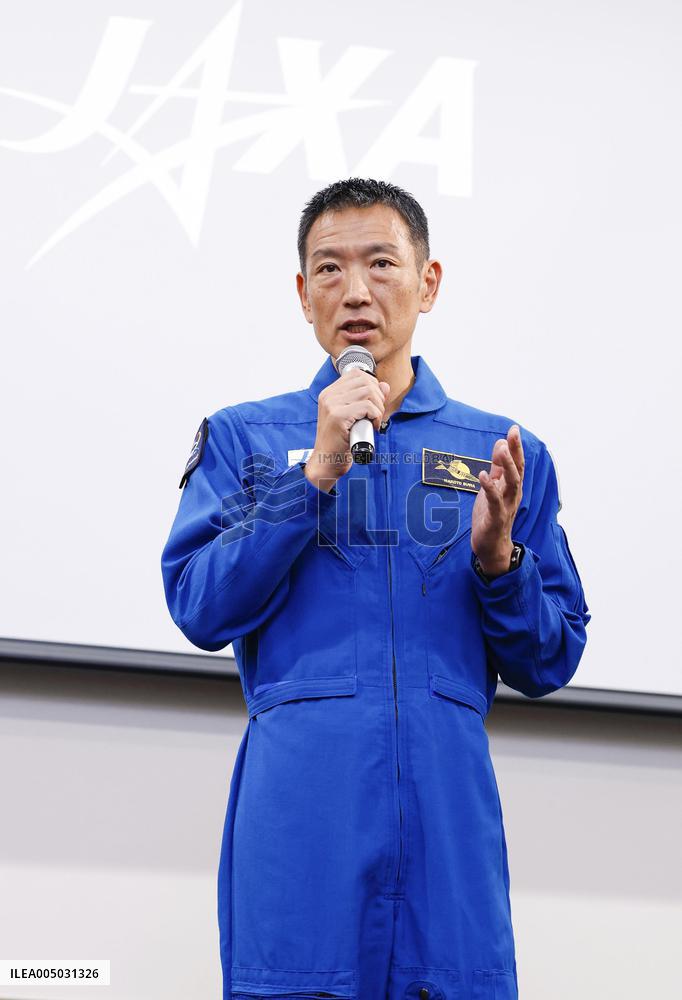 Astronaut Suwa to fly to ISS possibly in 2027