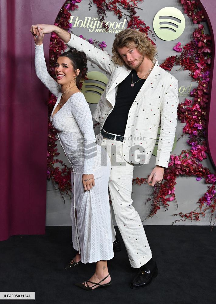 The Hollywood Reporter and Spotify Host Nominees Night