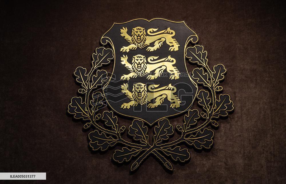 Estonian government press conference