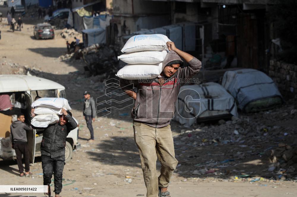 Food Distribution - Gaza