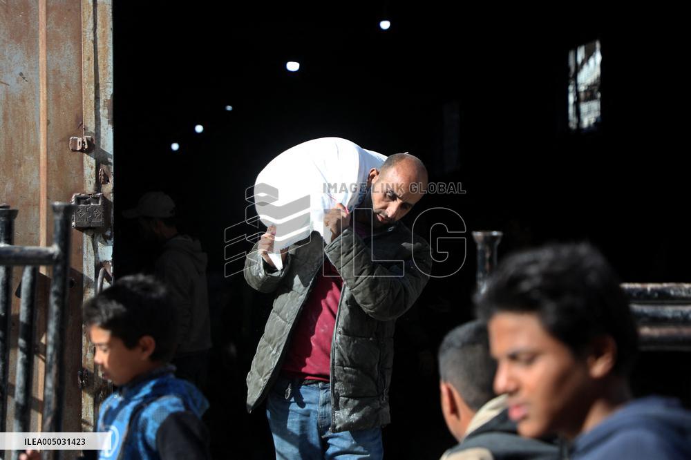 Food Distribution - Gaza