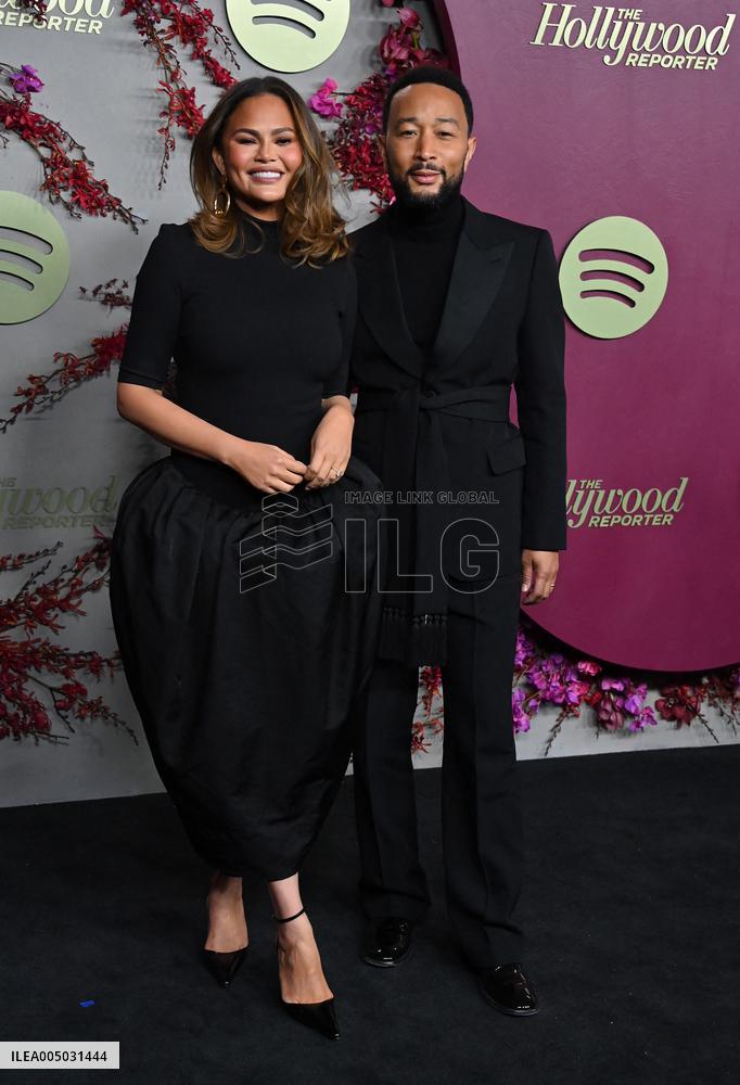 The Hollywood Reporter and Spotify Host Nominees Night