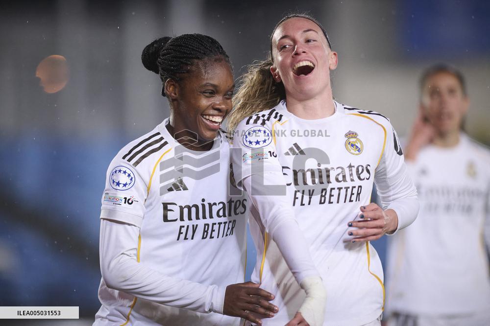 UEFA Women's Champions League - Real Madrid v Wolfsburgo
