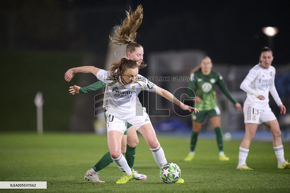 UEFA Women's Champions League - Real Madrid v Wolfsburgo
