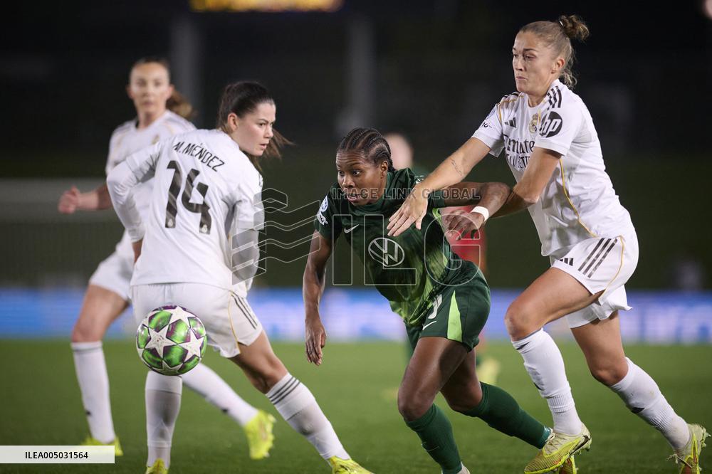 UEFA Women's Champions League - Real Madrid v Wolfsburgo