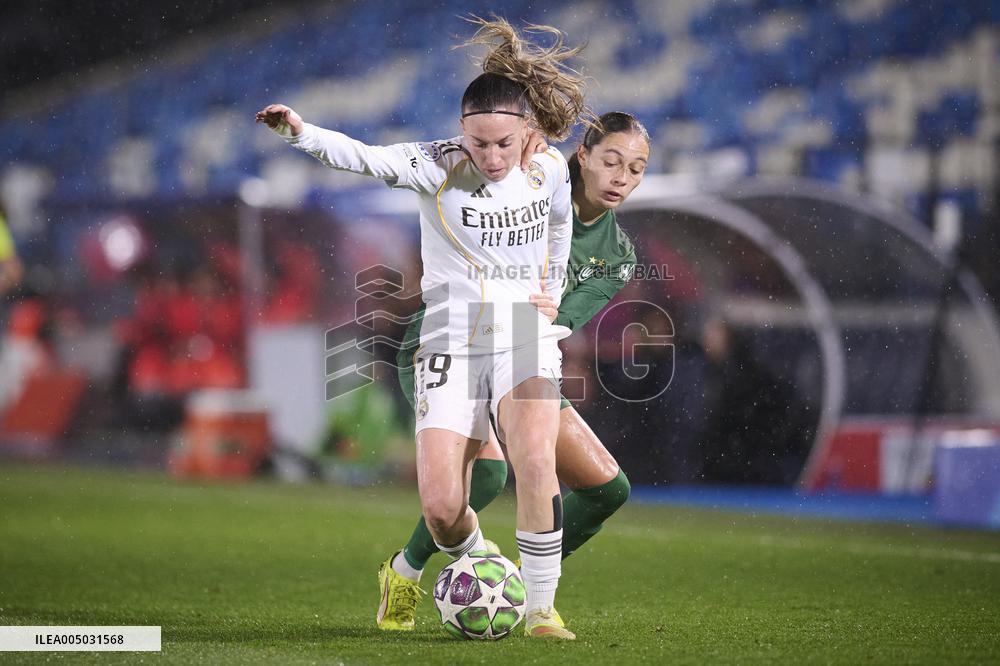 UEFA Women's Champions League - Real Madrid v Wolfsburgo