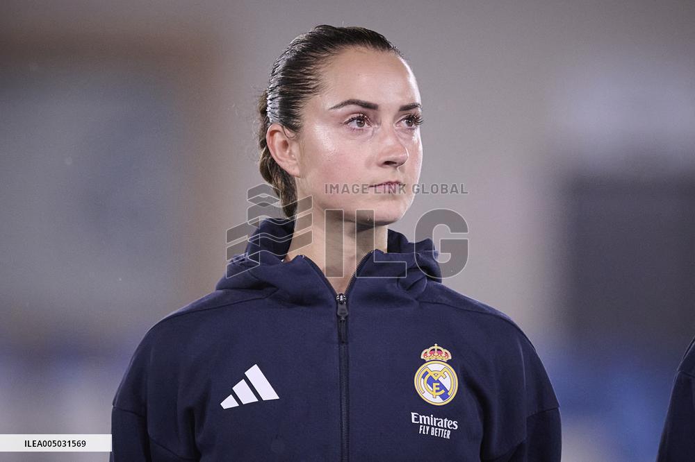 UEFA Women's Champions League - Real Madrid v Wolfsburgo