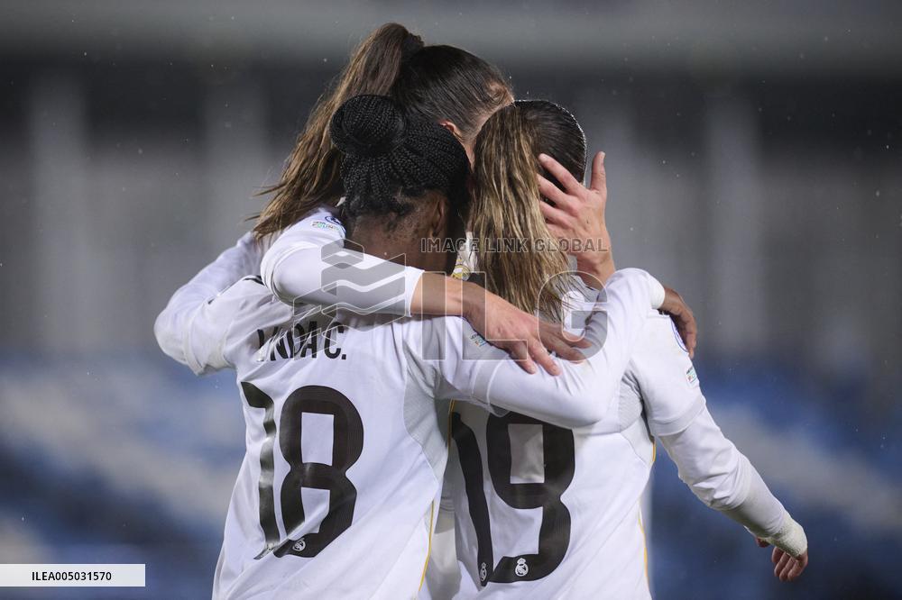 UEFA Women's Champions League - Real Madrid v Wolfsburgo