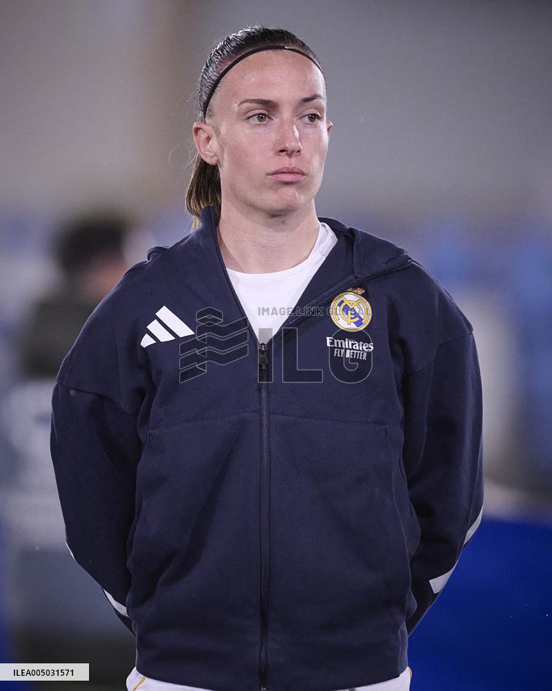 UEFA Women's Champions League - Real Madrid v Wolfsburgo