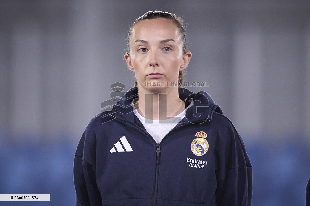 UEFA Women's Champions League - Real Madrid v Wolfsburgo