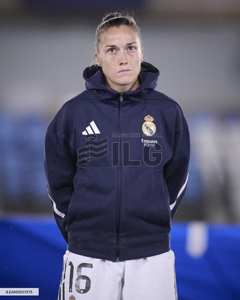 UEFA Women's Champions League - Real Madrid v Wolfsburgo