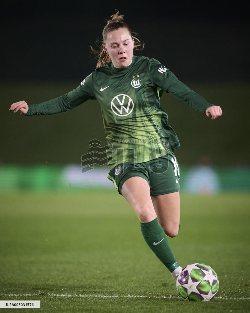 UEFA Women's Champions League - Real Madrid v Wolfsburgo
