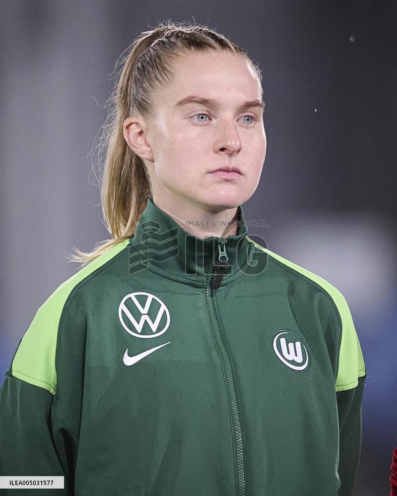 UEFA Women's Champions League - Real Madrid v Wolfsburgo