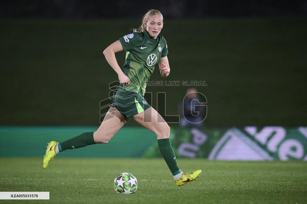 UEFA Women's Champions League - Real Madrid v Wolfsburgo
