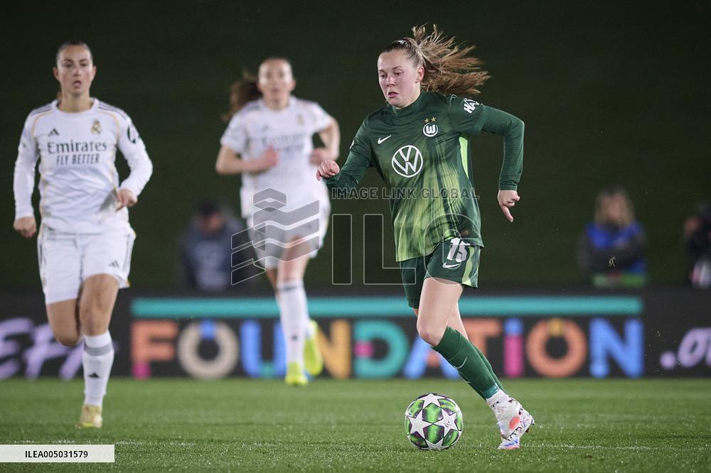 UEFA Women's Champions League - Real Madrid v Wolfsburgo