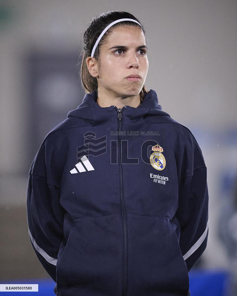 UEFA Women's Champions League - Real Madrid v Wolfsburgo